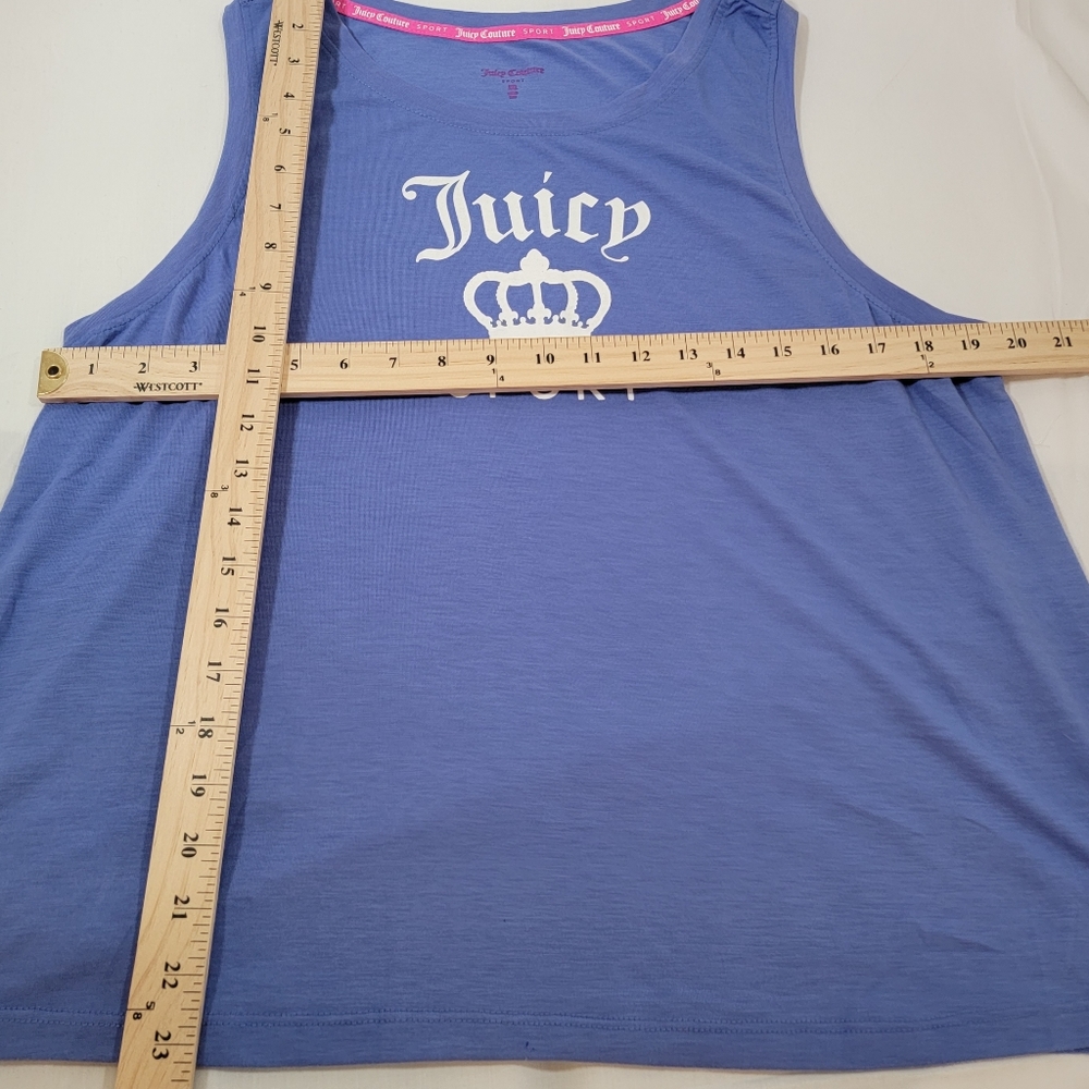 Juicy Couture Sport Tank Top Plus Size XXL. - Picture 4 of 5